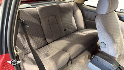 Lot 736 - 1983 FORD SIERRA XR4 I