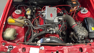 Lot 736 - 1983 FORD SIERRA XR4 I