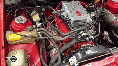 Lot 736 - 1983 FORD SIERRA XR4 I