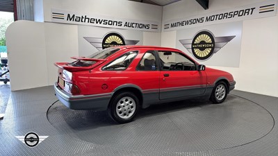 Lot 736 - 1983 FORD SIERRA XR4 I