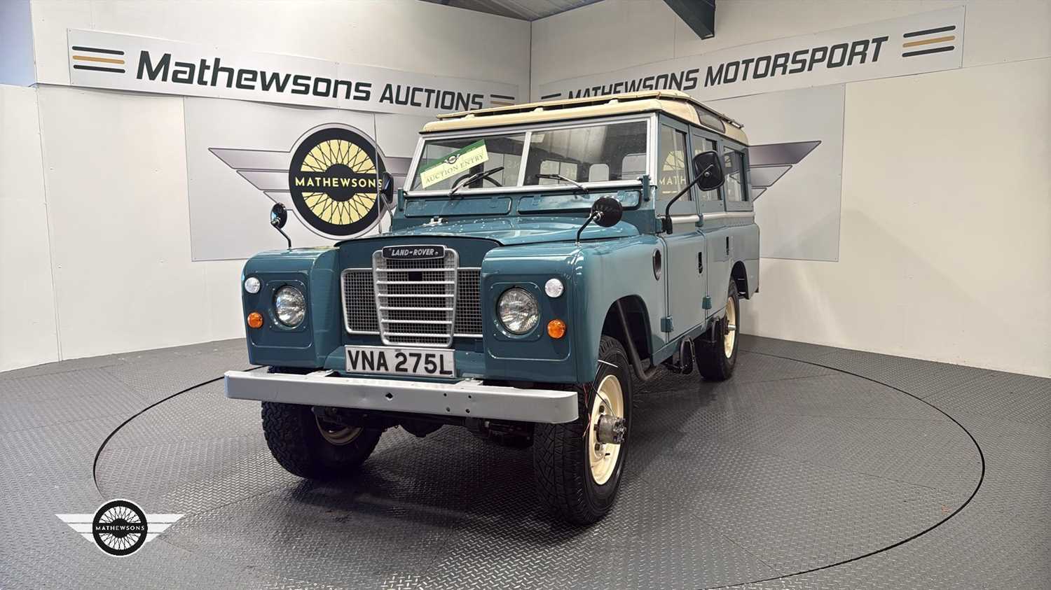 Lot 229 - 1972 LAND ROVER 109" - 4 CYL