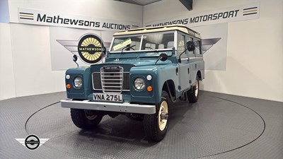 Lot 229 - 1972 LAND ROVER 109" - 4 CYL