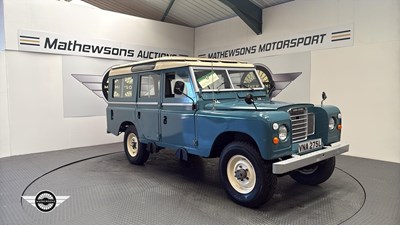 Lot 229 - 1972 LAND ROVER 109" - 4 CYL