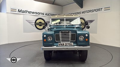 Lot 229 - 1972 LAND ROVER 109" - 4 CYL