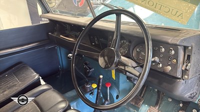 Lot 229 - 1972 LAND ROVER 109" - 4 CYL