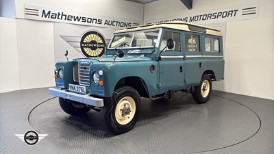 Lot 229 - 1972 LAND ROVER 109" - 4 CYL
