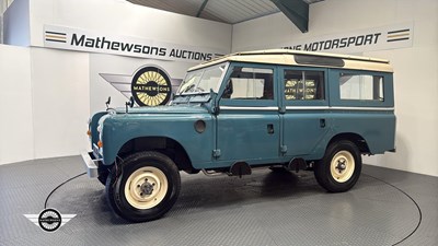 Lot 229 - 1972 LAND ROVER 109" - 4 CYL