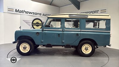 Lot 229 - 1972 LAND ROVER 109" - 4 CYL