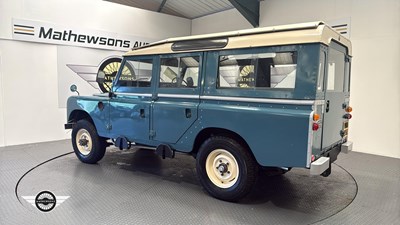 Lot 229 - 1972 LAND ROVER 109" - 4 CYL
