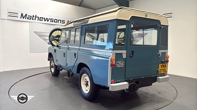 Lot 229 - 1972 LAND ROVER 109" - 4 CYL