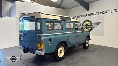 Lot 229 - 1972 LAND ROVER 109" - 4 CYL