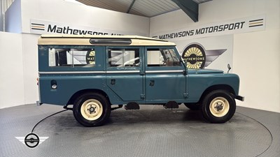 Lot 229 - 1972 LAND ROVER 109" - 4 CYL