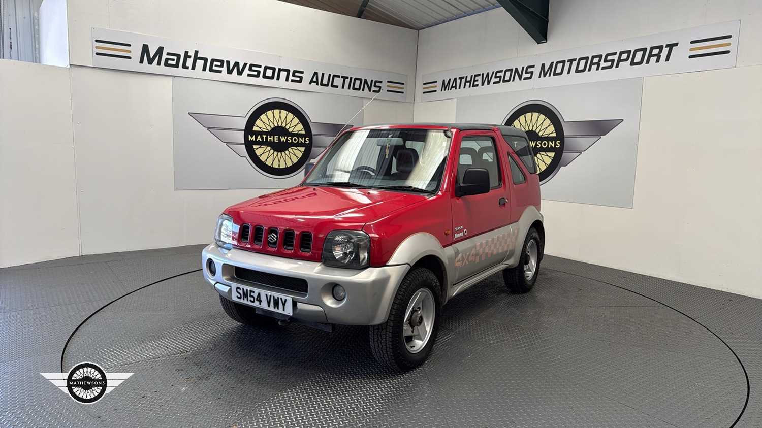 Lot 750 - 2004 SUZUKI JIMNY 02