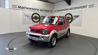 Lot 750 - 2004 SUZUKI JIMNY 02