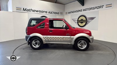 Lot 750 - 2004 SUZUKI JIMNY 02