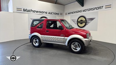 Lot 750 - 2004 SUZUKI JIMNY 02