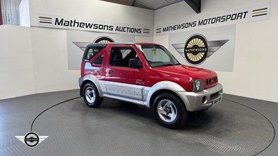 Lot 750 - 2004 SUZUKI JIMNY 02