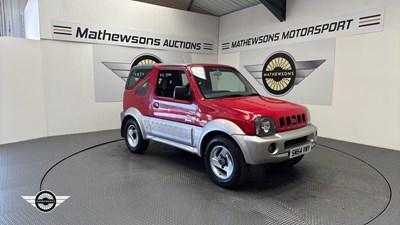 Lot 750 - 2004 SUZUKI JIMNY 02