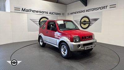 Lot 750 - 2004 SUZUKI JIMNY 02