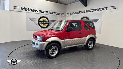 Lot 750 - 2004 SUZUKI JIMNY 02