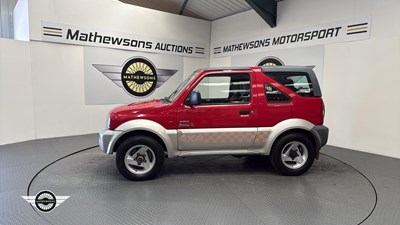 Lot 750 - 2004 SUZUKI JIMNY 02
