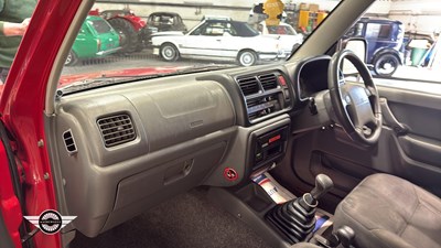 Lot 750 - 2004 SUZUKI JIMNY 02