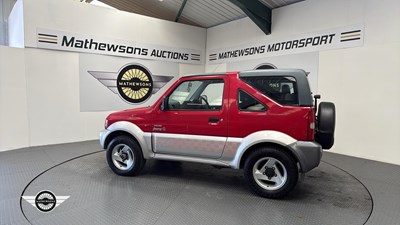 Lot 750 - 2004 SUZUKI JIMNY 02