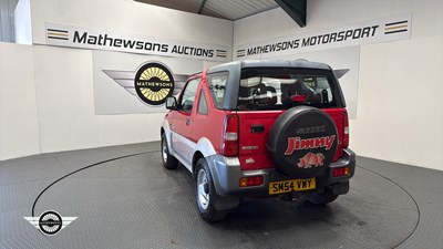 Lot 750 - 2004 SUZUKI JIMNY 02
