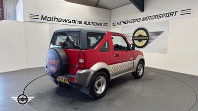 Lot 750 - 2004 SUZUKI JIMNY 02