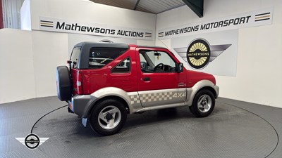 Lot 750 - 2004 SUZUKI JIMNY 02