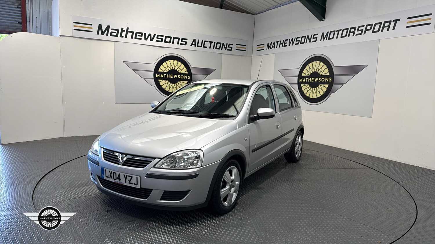 Lot 752 - 2004 VAUXHALL CORSA ENERGY 16V