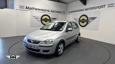 Lot 752 - 2004 VAUXHALL CORSA ENERGY 16V