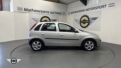 Lot 752 - 2004 VAUXHALL CORSA ENERGY 16V