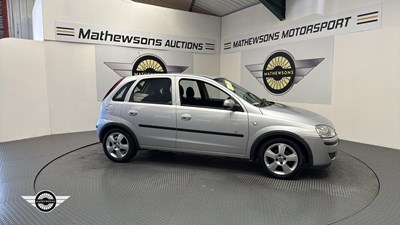 Lot 752 - 2004 VAUXHALL CORSA ENERGY 16V