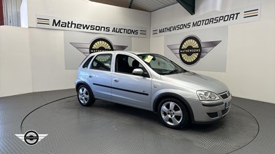 Lot 752 - 2004 VAUXHALL CORSA ENERGY 16V