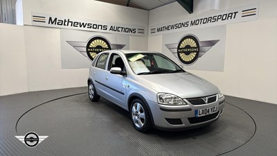 Lot 752 - 2004 VAUXHALL CORSA ENERGY 16V