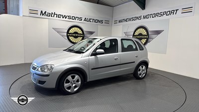 Lot 752 - 2004 VAUXHALL CORSA ENERGY 16V
