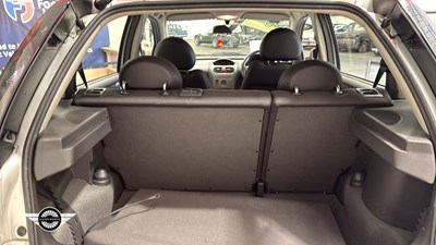 Lot 752 - 2004 VAUXHALL CORSA ENERGY 16V