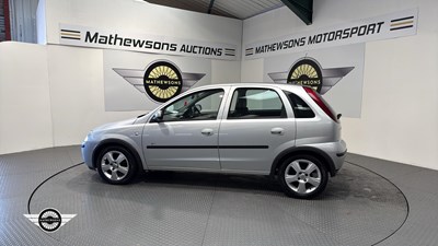 Lot 752 - 2004 VAUXHALL CORSA ENERGY 16V