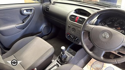 Lot 752 - 2004 VAUXHALL CORSA ENERGY 16V