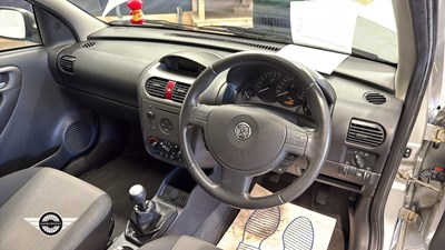 Lot 752 - 2004 VAUXHALL CORSA ENERGY 16V