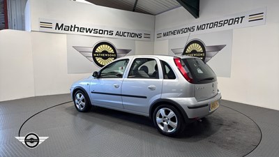 Lot 752 - 2004 VAUXHALL CORSA ENERGY 16V