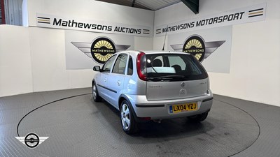 Lot 752 - 2004 VAUXHALL CORSA ENERGY 16V