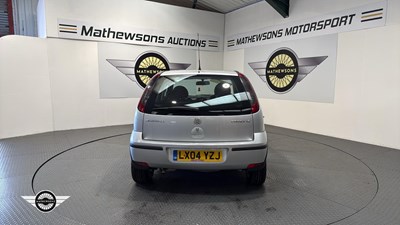 Lot 752 - 2004 VAUXHALL CORSA ENERGY 16V