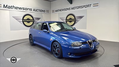 Lot 220 - 2003 ALFA ROMEO 156 V6 24V GTA