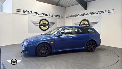 Lot 220 - 2003 ALFA ROMEO 156 V6 24V GTA