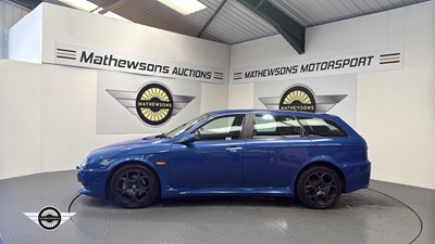 Lot 220 - 2003 ALFA ROMEO 156 V6 24V GTA