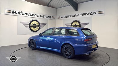 Lot 220 - 2003 ALFA ROMEO 156 V6 24V GTA