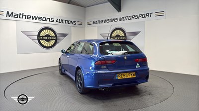 Lot 220 - 2003 ALFA ROMEO 156 V6 24V GTA