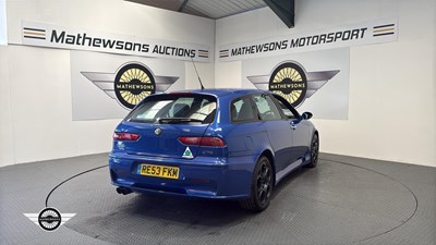 Lot 220 - 2003 ALFA ROMEO 156 V6 24V GTA